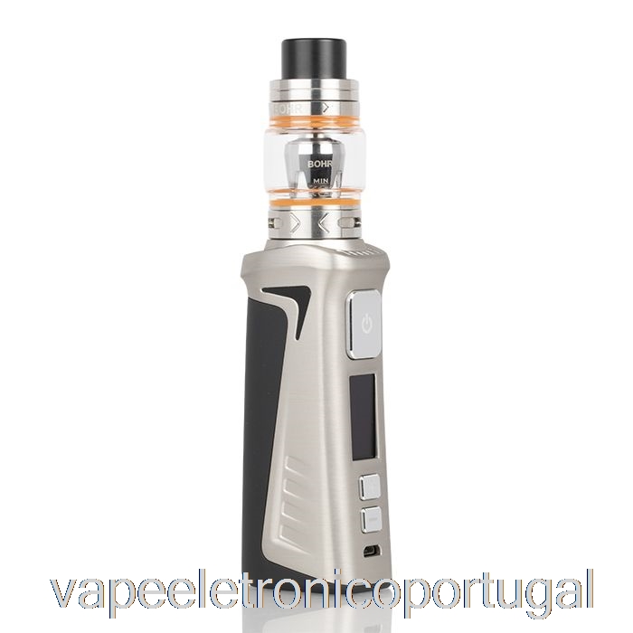 Vape Eletrônico Bohr Chaser 127w Starter Kit Aço Inoxidável